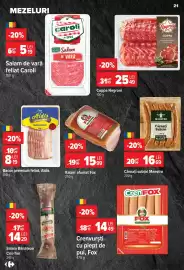 Catalog Carrefour săptămâna 29 Pagină 20