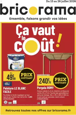 Bricorama (valable jusqu'au 26-07)