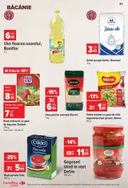 Catalog Carrefour Market săptămâna 29 Pagină 21