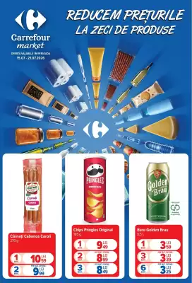 Carrefour Market (valid până la 21-07)