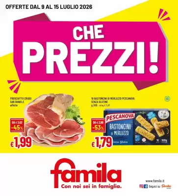 Famila (valido fino al 15-07)