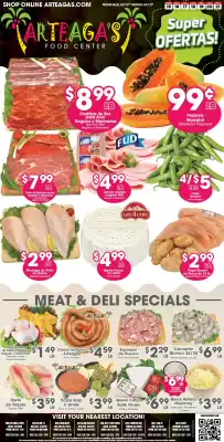 Arteagas Food Center (valid until 21-07)