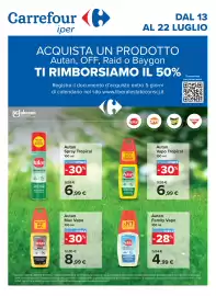Volantino Carrefour | Speciale Insetticidi Pagina 1