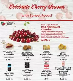 Sunset Foods weekly ad week 29 Page 1