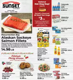 Sunset Foods weekly ad week 29 Page 2