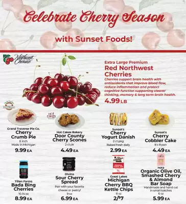 Sunset Foods (valid until 21-07)