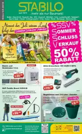Stabilo Fachmarkt Prospekt Seite 1
