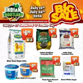Indian Frootland flyer Page 1