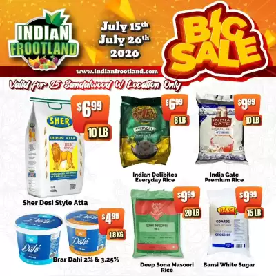 Indian Frootland flyer (valid until 26-07)