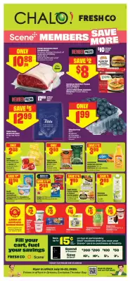 Chalo FreshCo flyer (valid until 22-07)