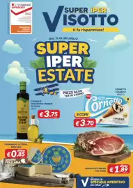 Volantino Supermercati Visotto Pagina 1