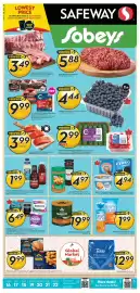 Sobeys flyer week 29 Page 1
