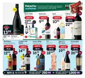 Sobeys Liquor flyer week 29 Page 3