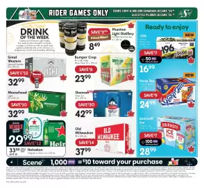 Sobeys Liquor flyer week 29 Page 5