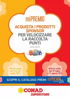 Volantino Conad Superstore