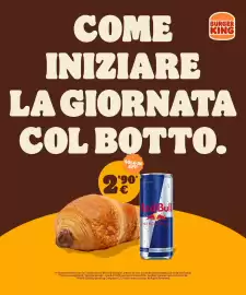 Volantino Burger King Pagina 1