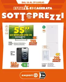 Volantino Ipercoop | Expert Pagina 1