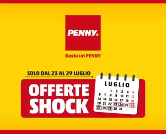 Volantino PENNY settimana 30 Pagina 1