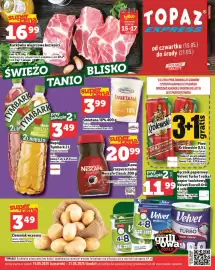 Topaz Express gazetka tydzień 29 Strona 1