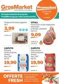 Volantino GrosMarket Pagina 1