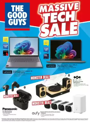 The Good Guys catalogue (valid until 22-07)