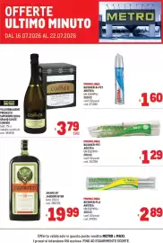 Volantino Metro settimana 29 Pagina 1