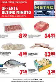 Volantino Metro Pagina 1