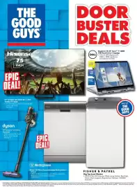 The Good Guys catalogue week 29 Page 1