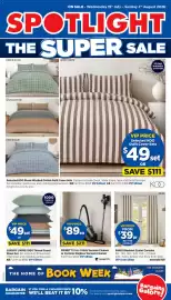 Spotlight catalogue Page 1