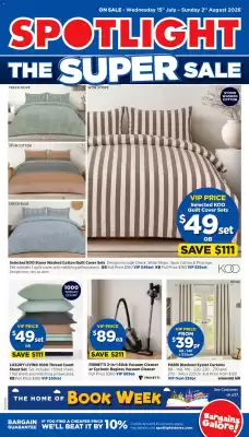 Spotlight (valid until 2-08)