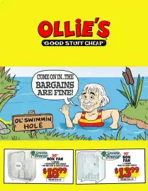 Ollie's weekly ad week 29 Page 1