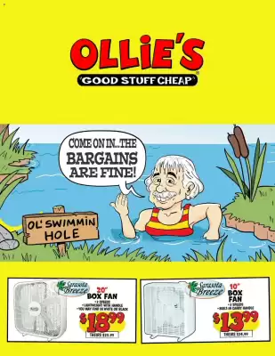 Ollie's (valid until 22-07)