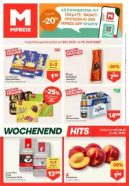 MPreis Flugblatt woche 30 Seite 1