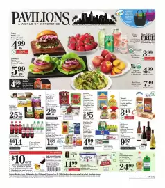 Pavilions weekly ad week 29 Page 1