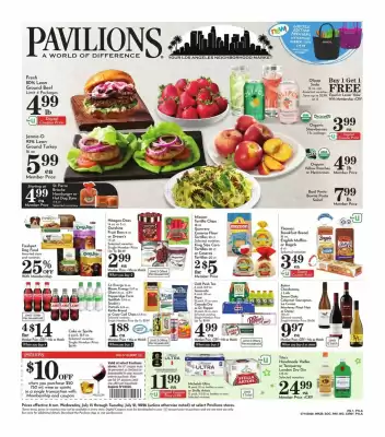 Pavilions (valid until 22-07)