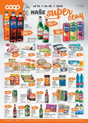 Coop leták (platné do 28-07)