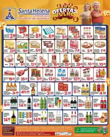Catálogo Supermercados Santa Helena semana 29 Página 1