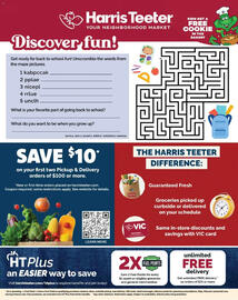 Harris Teeter weekly ad Page 20