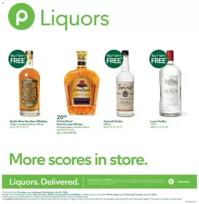 Publix (valid until 23-07)