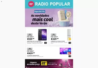 Folheto Radio Popular Página 1