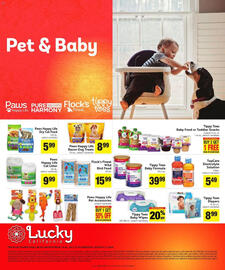 Lucky Supermarkets weekly ad Page 8