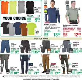 Menards weekly ad Page 2
