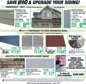 Menards weekly ad Page 4