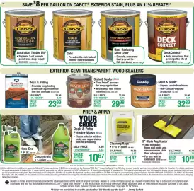 Menards weekly ad Page 9