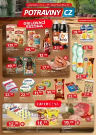 Potraviny CZ leták Strana 1