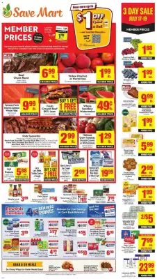 Save Mart (valid until 22-07)