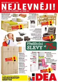 IDEA nábytek leták Strana 1