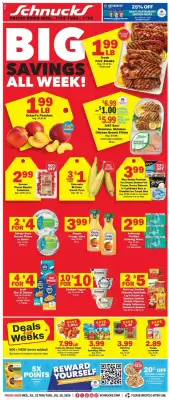 Schnucks weekly ad (valid until 29-07)
