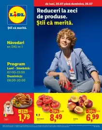 Catalog Lidl săptămâna 30 Pagină 1