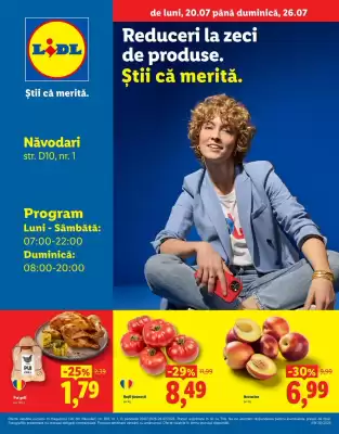 Catalog Lidl (valid până la 26-07)